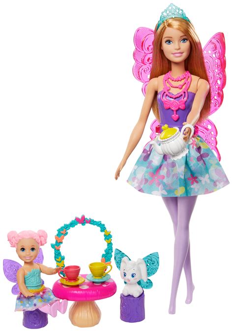 barbie doll playsets